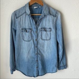 BP Chambray Top‎